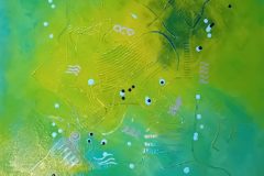 Acrylbild Abstrakt verspielt, 60 x 60, Bild Nr. 204, Leinwand auf Keilrahmen, gemalt und gespachtelt, feinste Künstlerfarbe, kanten wurden überbemalt, dieses Bild wurde mit einem Glanz-Firnis versehen, original handgefertigt ( 2025 ), UNIKAT